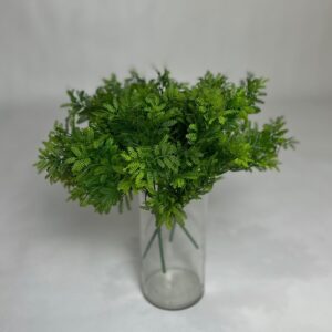 بوته سبز کاجی پلاستیکی